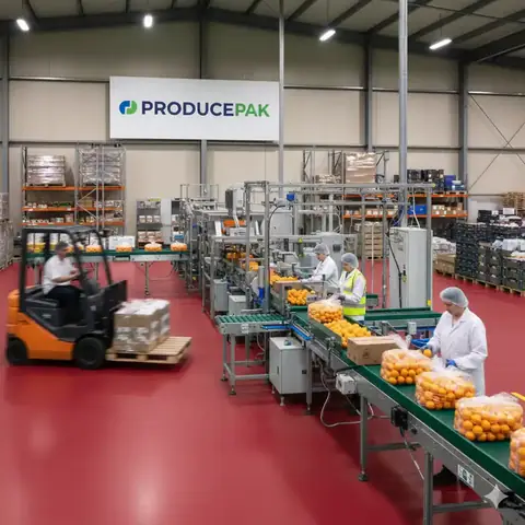 Fresh produce quality control