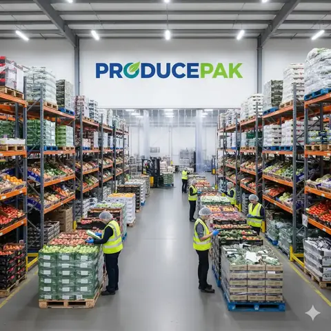 Inventory traceability requirements for fresh produce packing