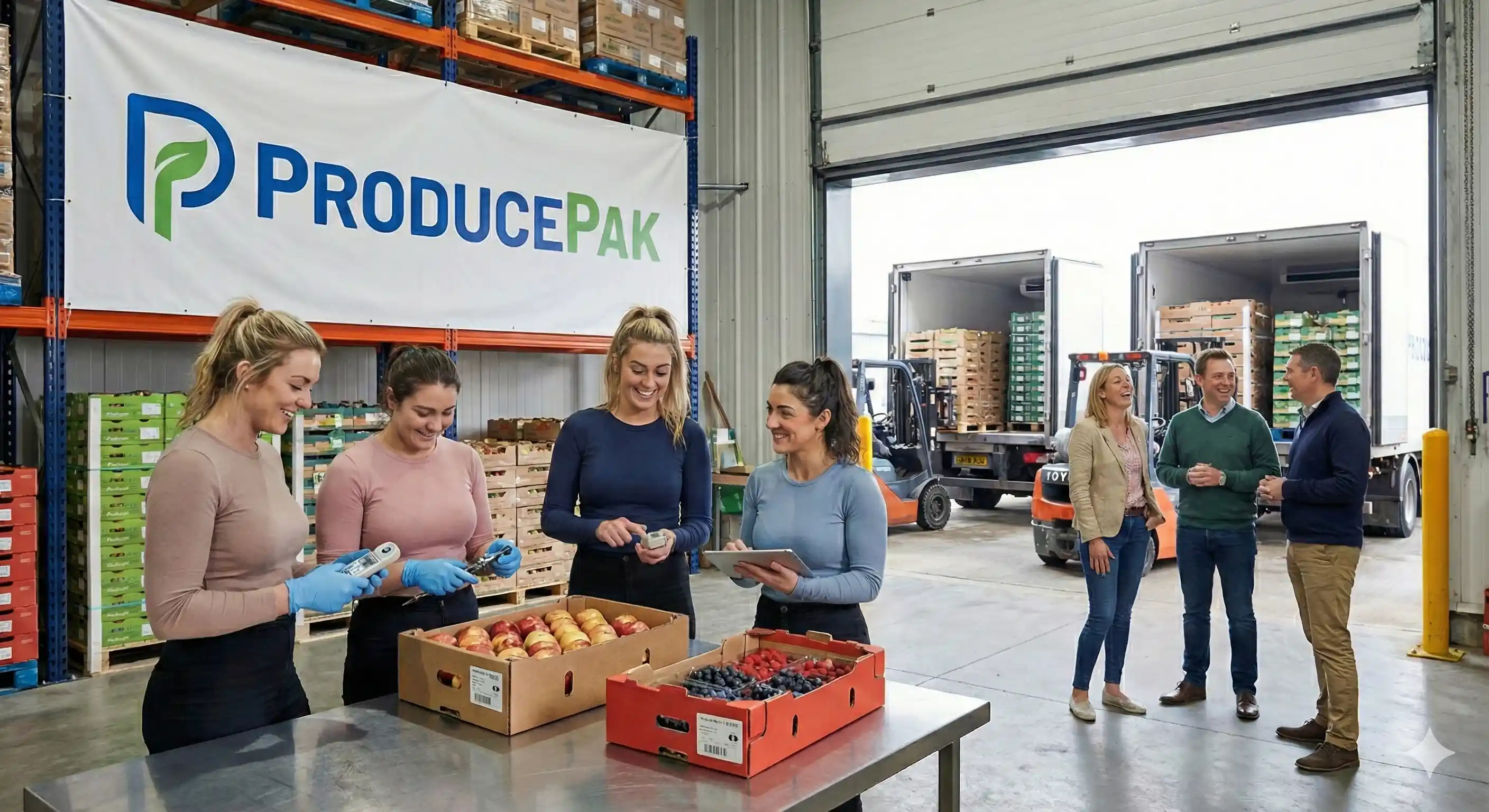 traceability solution fresh produce