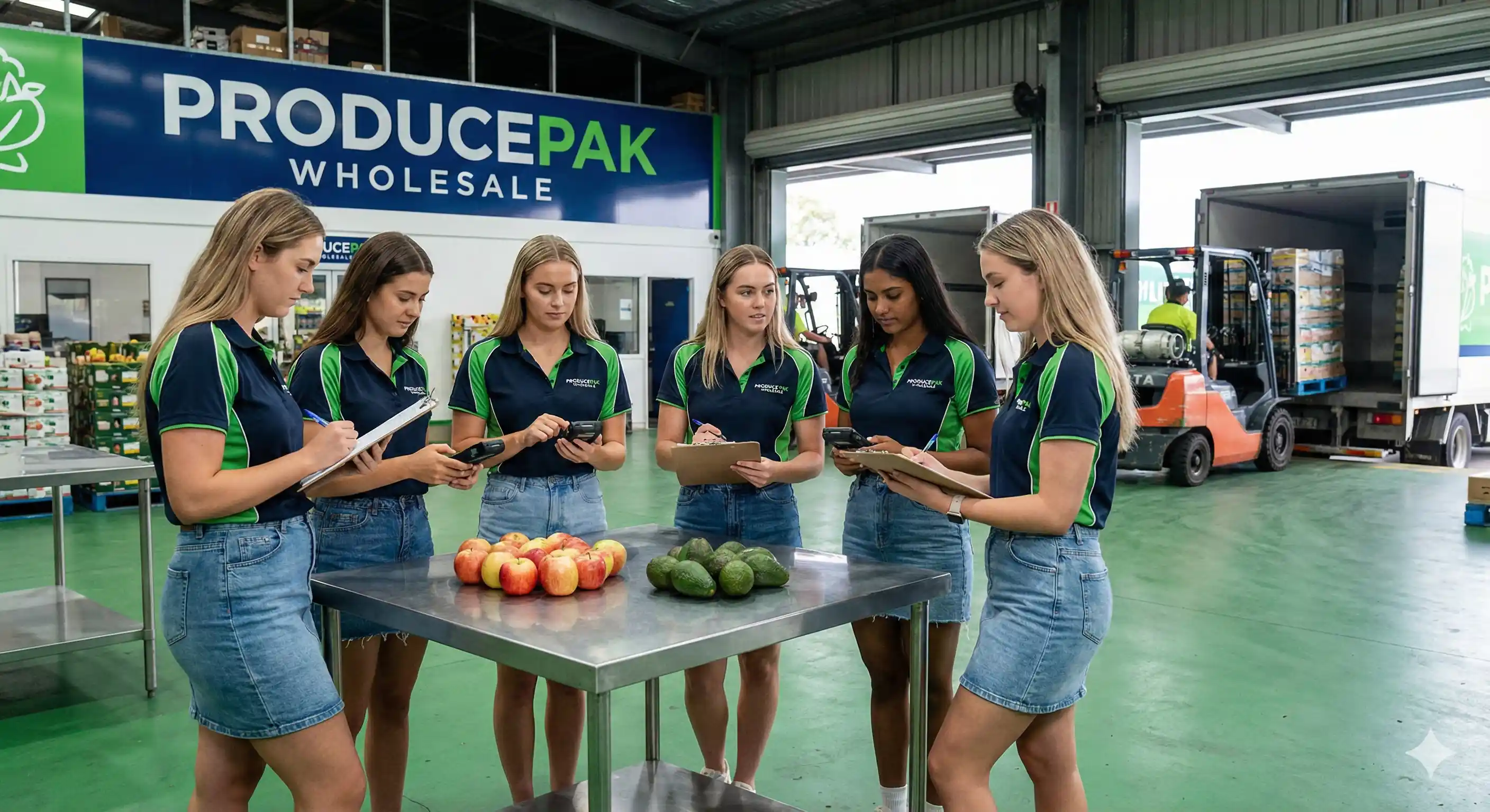 traceability solution fresh produce