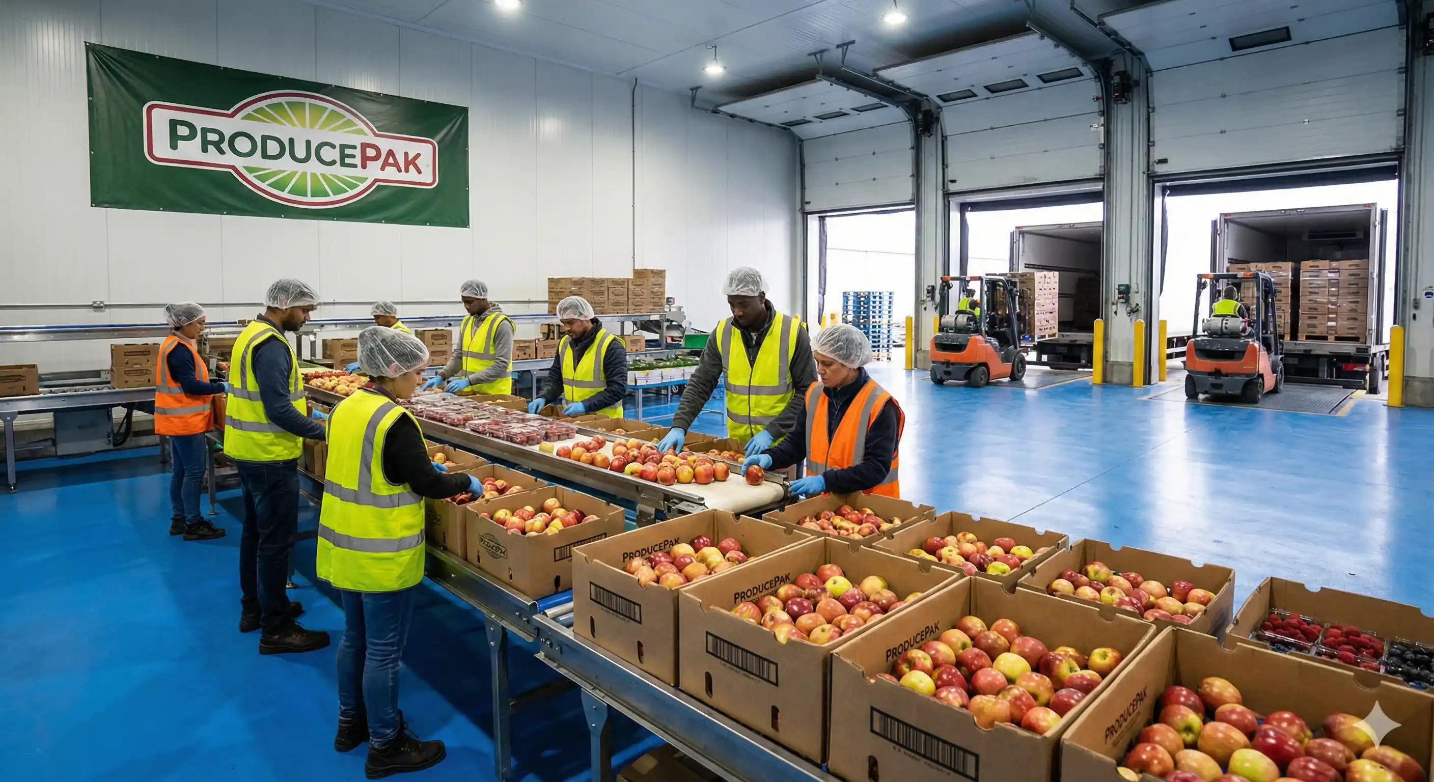 traceability solution fresh produce