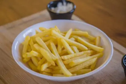 Potato fries quality inspection app