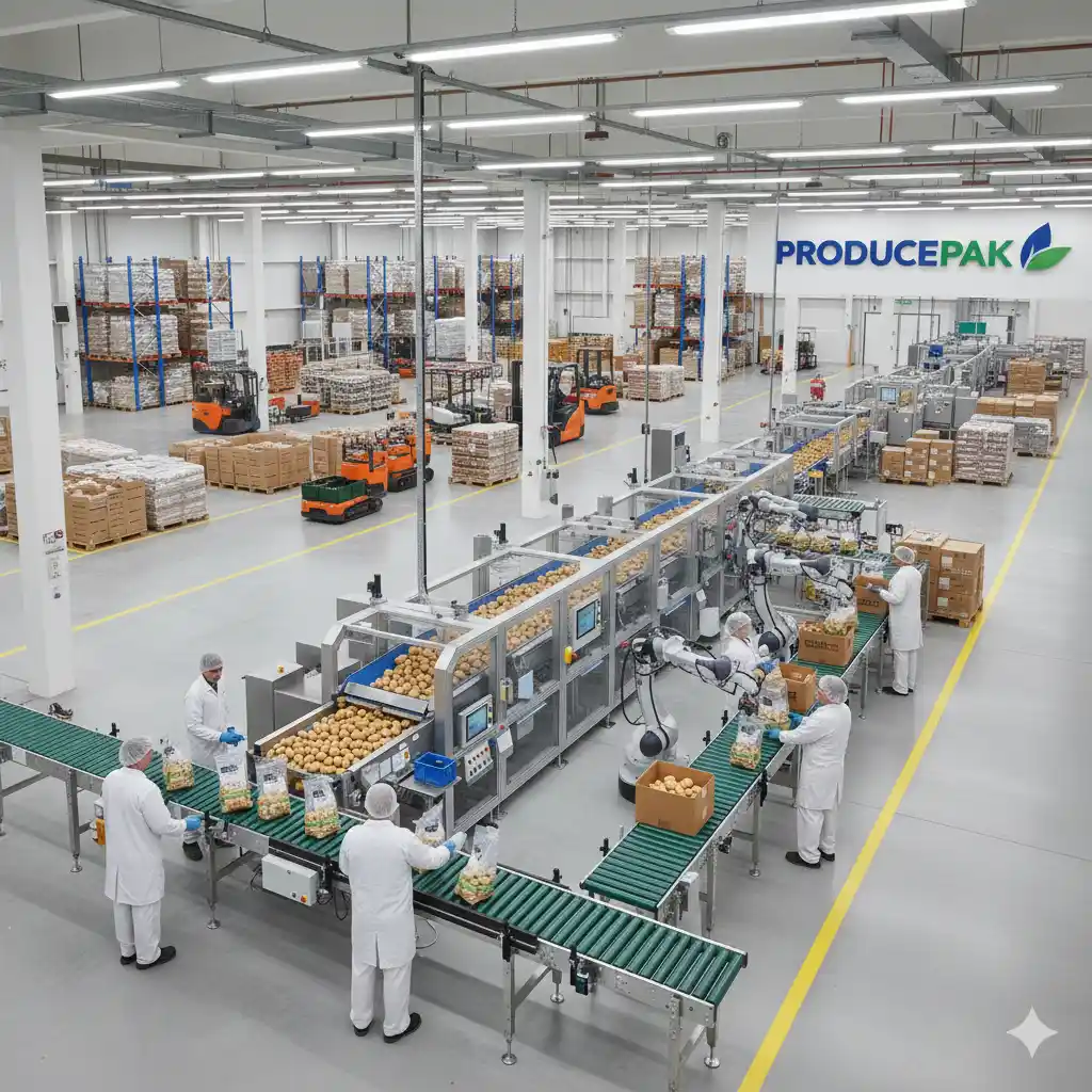 Fresh produce management software Traceability