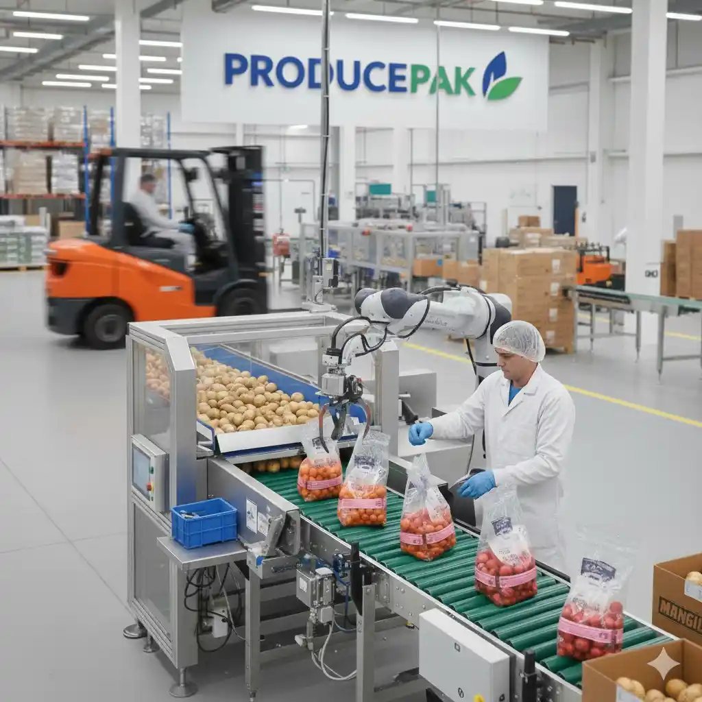 Fresh produce Traceability app