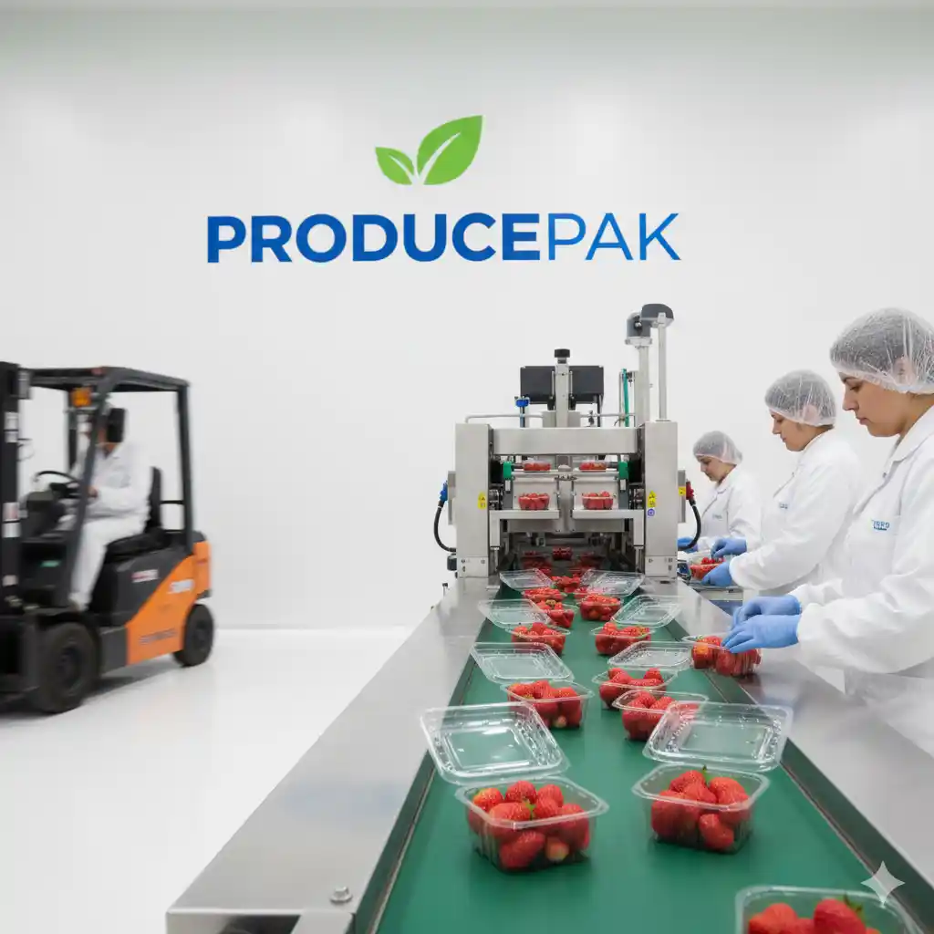 Fresh produce Traceability app