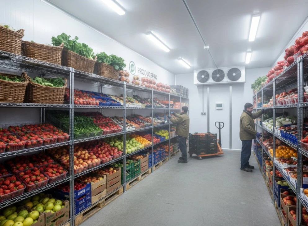 Fresh produce traceability software