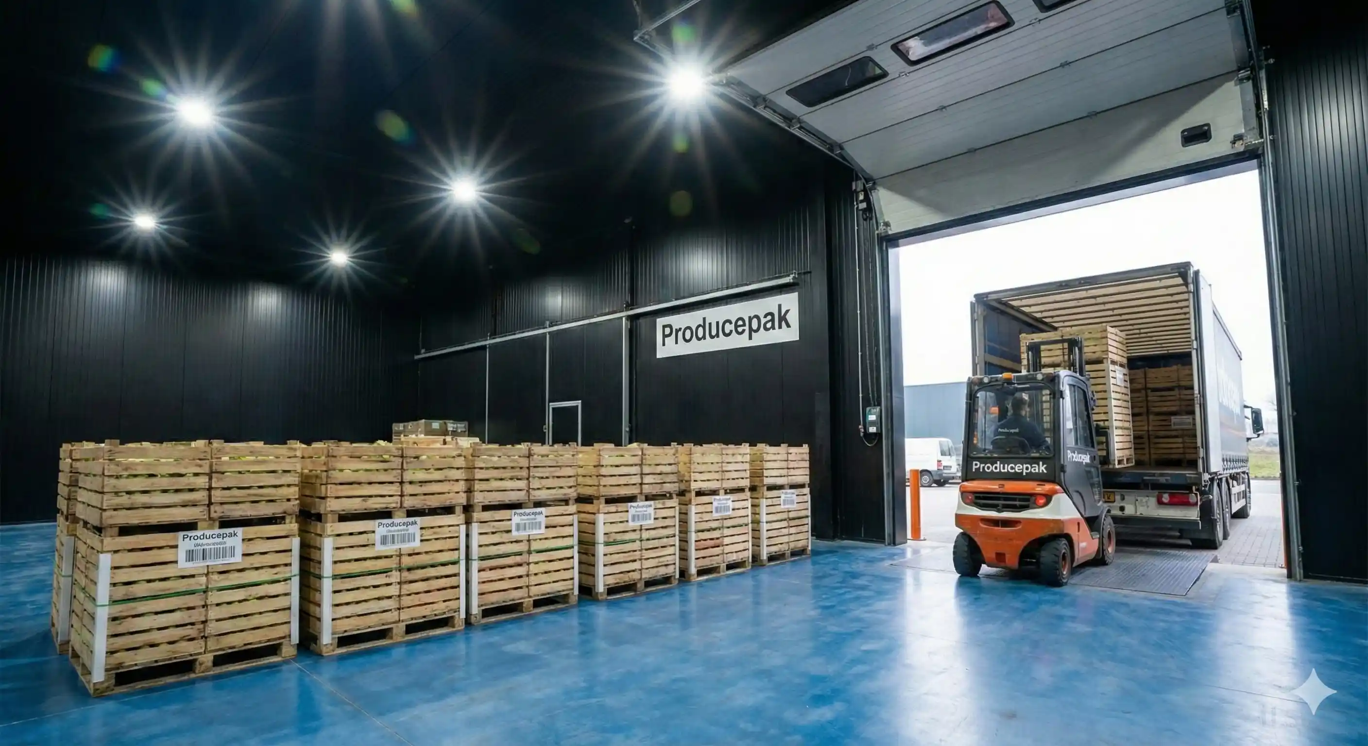 RFID fresh produce traceability