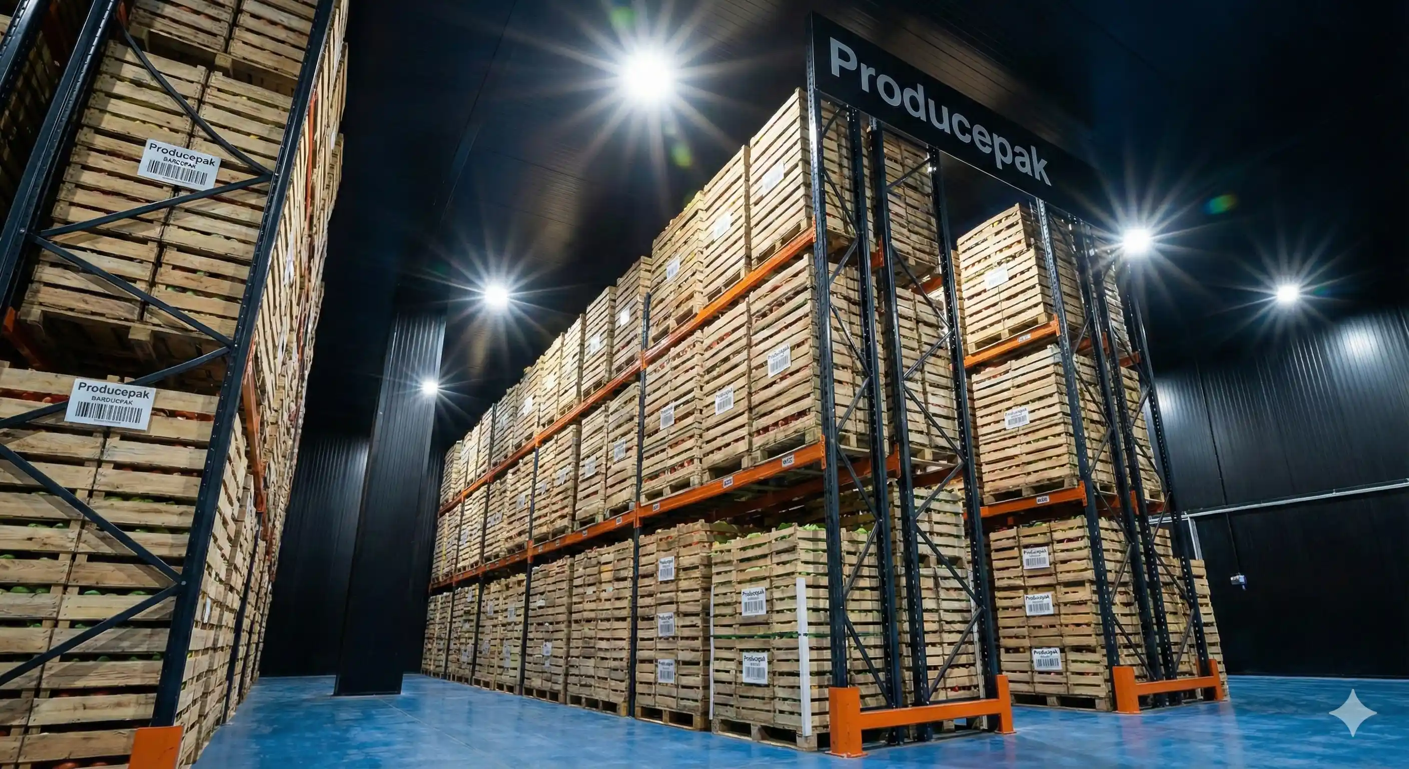RFID fresh produce traceability