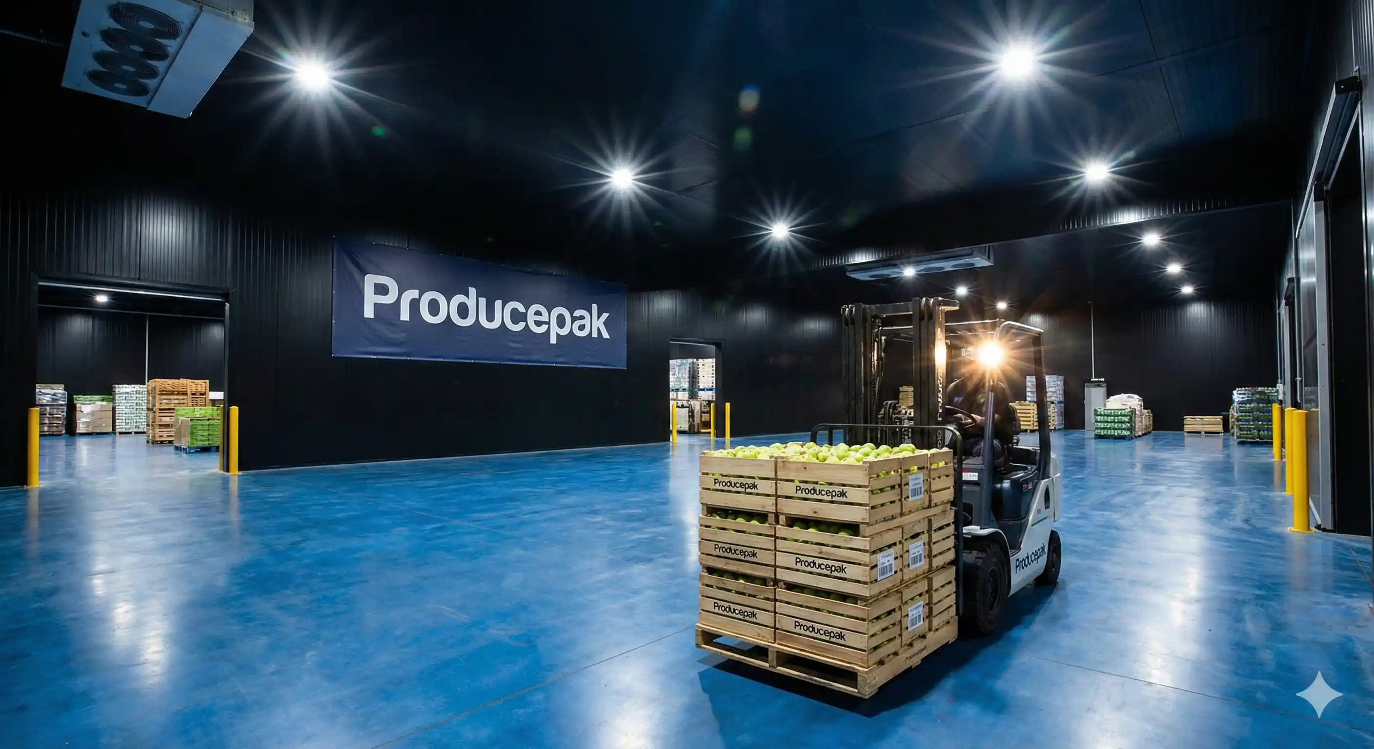 RFID fresh produce traceability