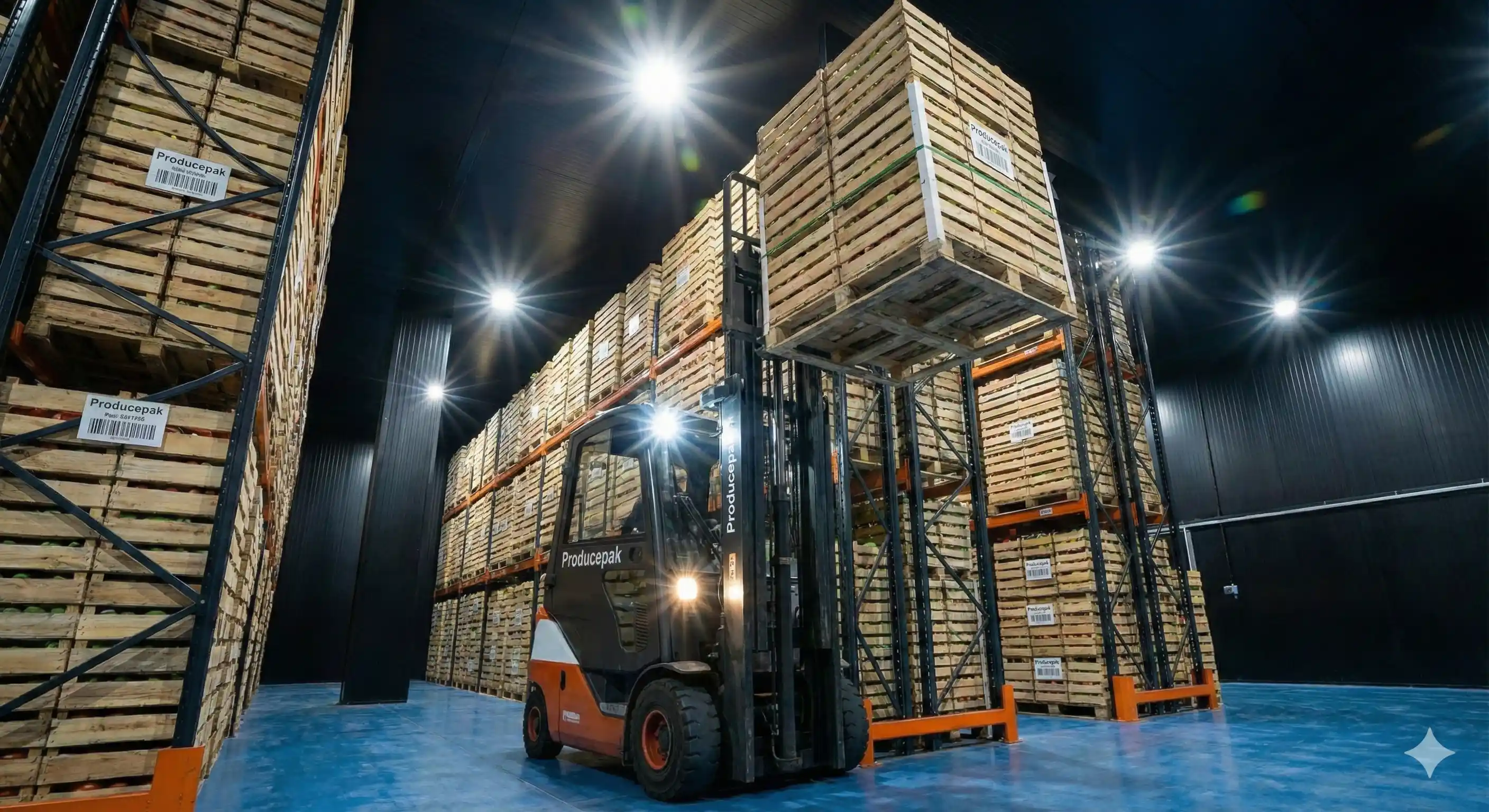 RFID fresh produce traceability
